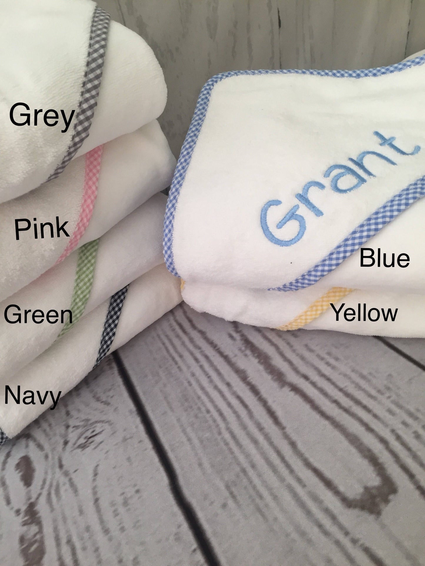 Monogrammed Dinosaur Hooded Towel for Babies and Toddlers, baby gift, baby shower