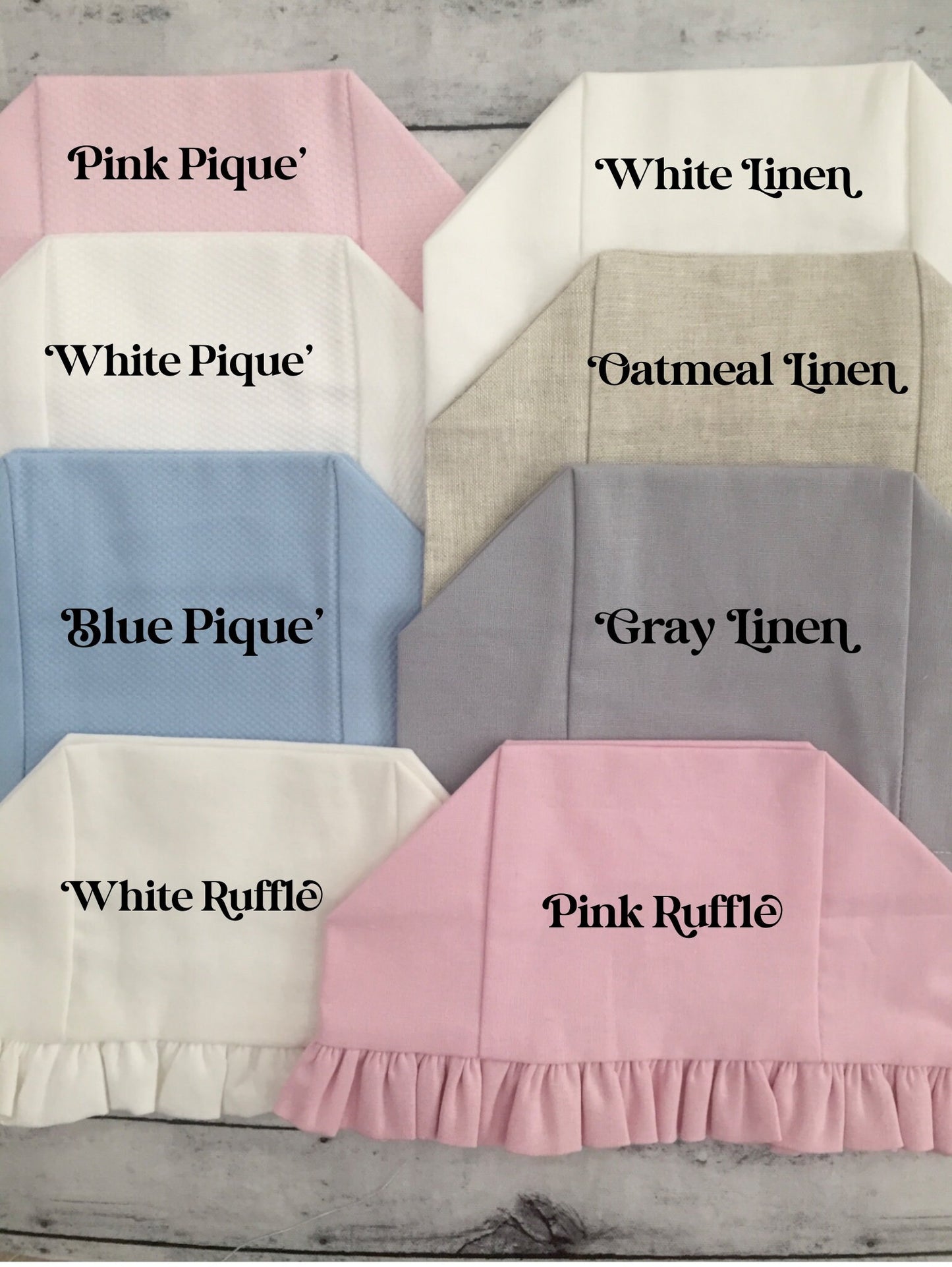 Monogrammed Tissue Box Cover Linen-Temple Monogram, monogrammed gift-personalized gift-hostess gift