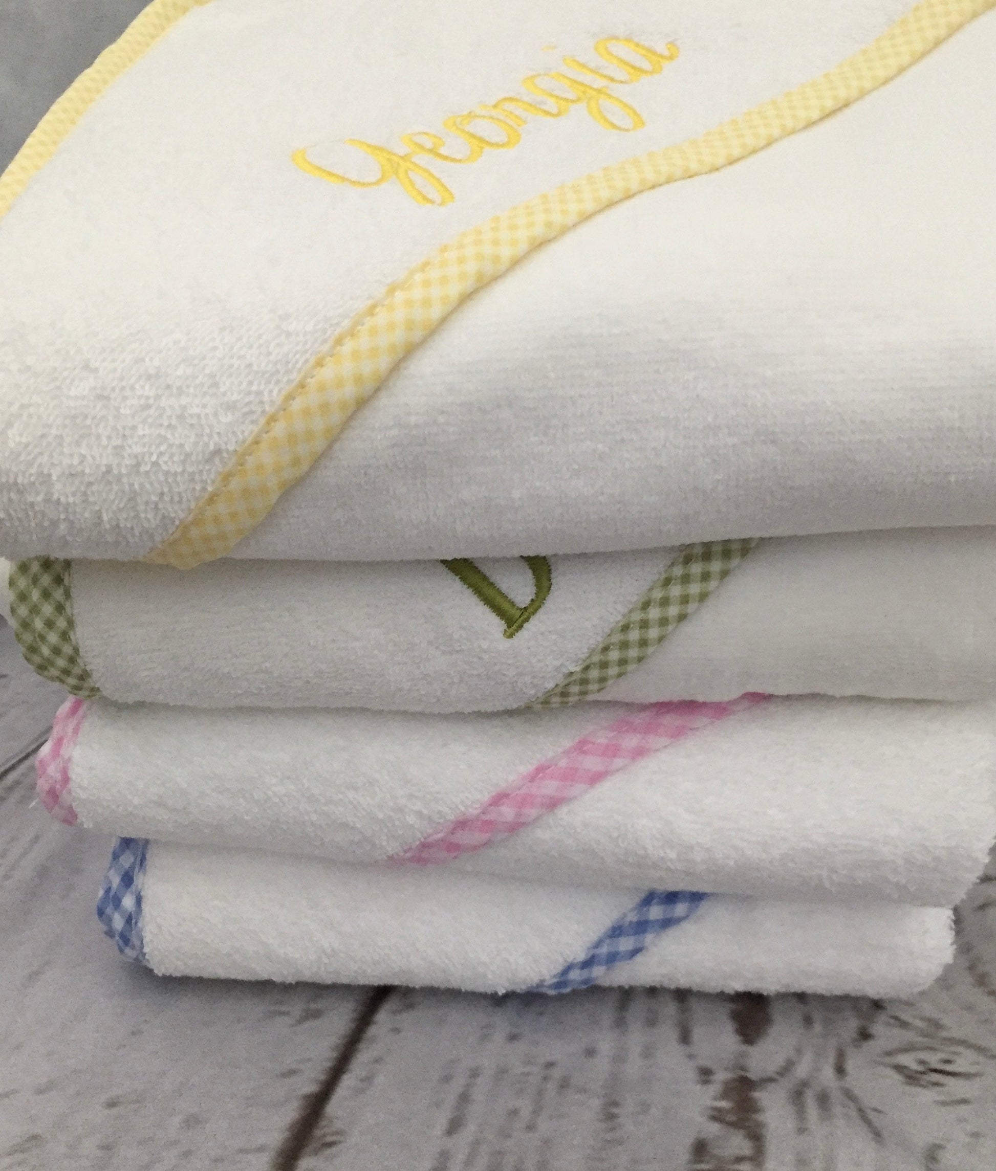 Monogrammed Dog Hooded Towel for Babies and Toddlers, baby gift, baby shower