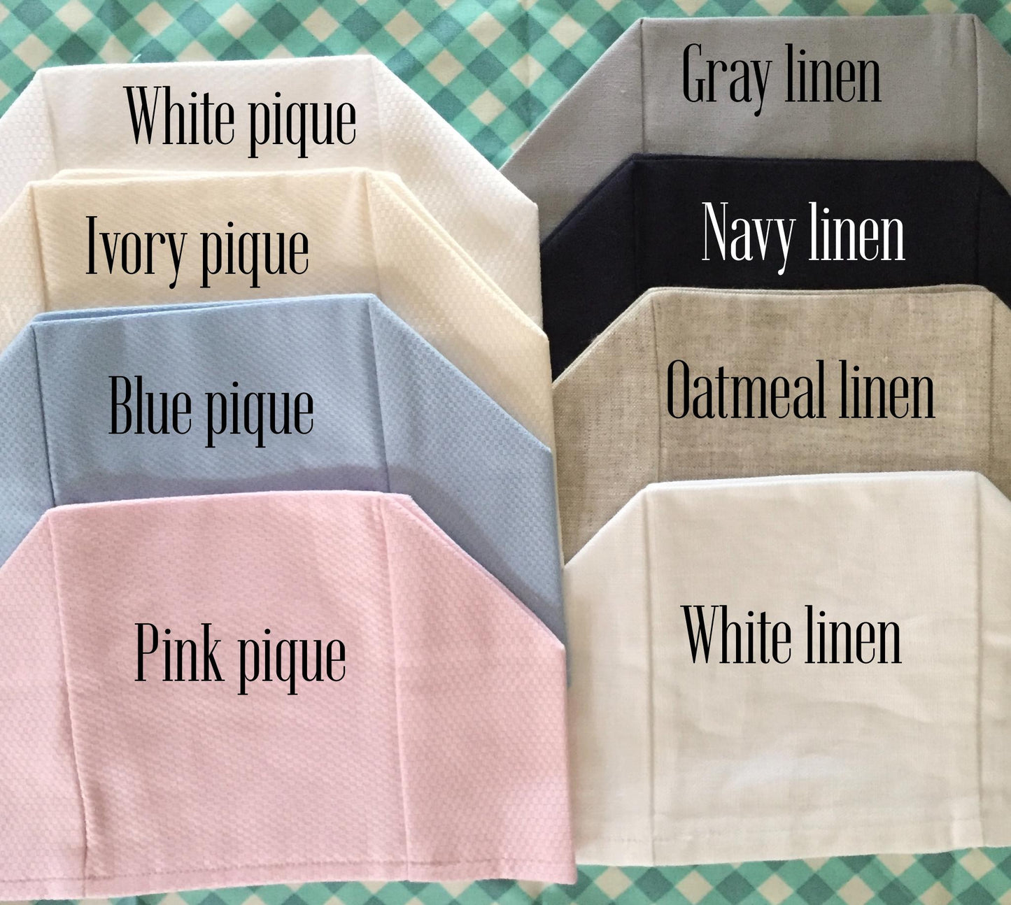 Monogrammed Linen Tissue Box Cover Bain Monogram, monogrammed gift-personalized gift-hostess gift, nursery decor